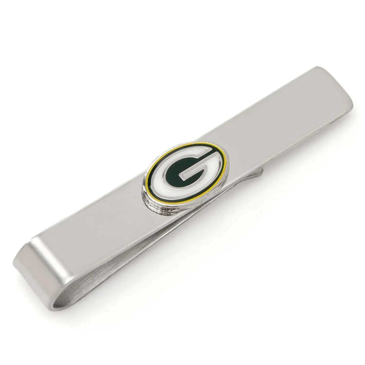 NFL Green Bay Packers Tie Bar - Cufflinks.com - Flyclothing LLC