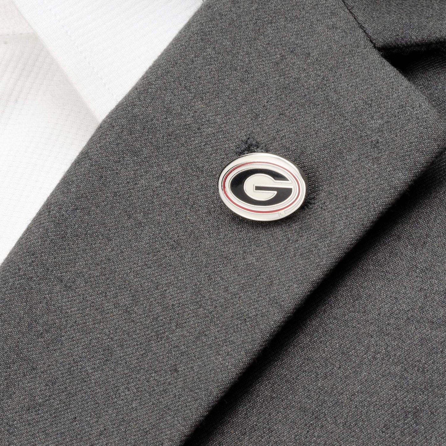 NCAA University of Georgia Bulldogs Lapel Pin - Cufflinks.com - Flyclothing LLC