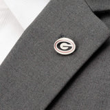 NCAA University of Georgia Bulldogs Lapel Pin - Cufflinks.com - Flyclothing LLC