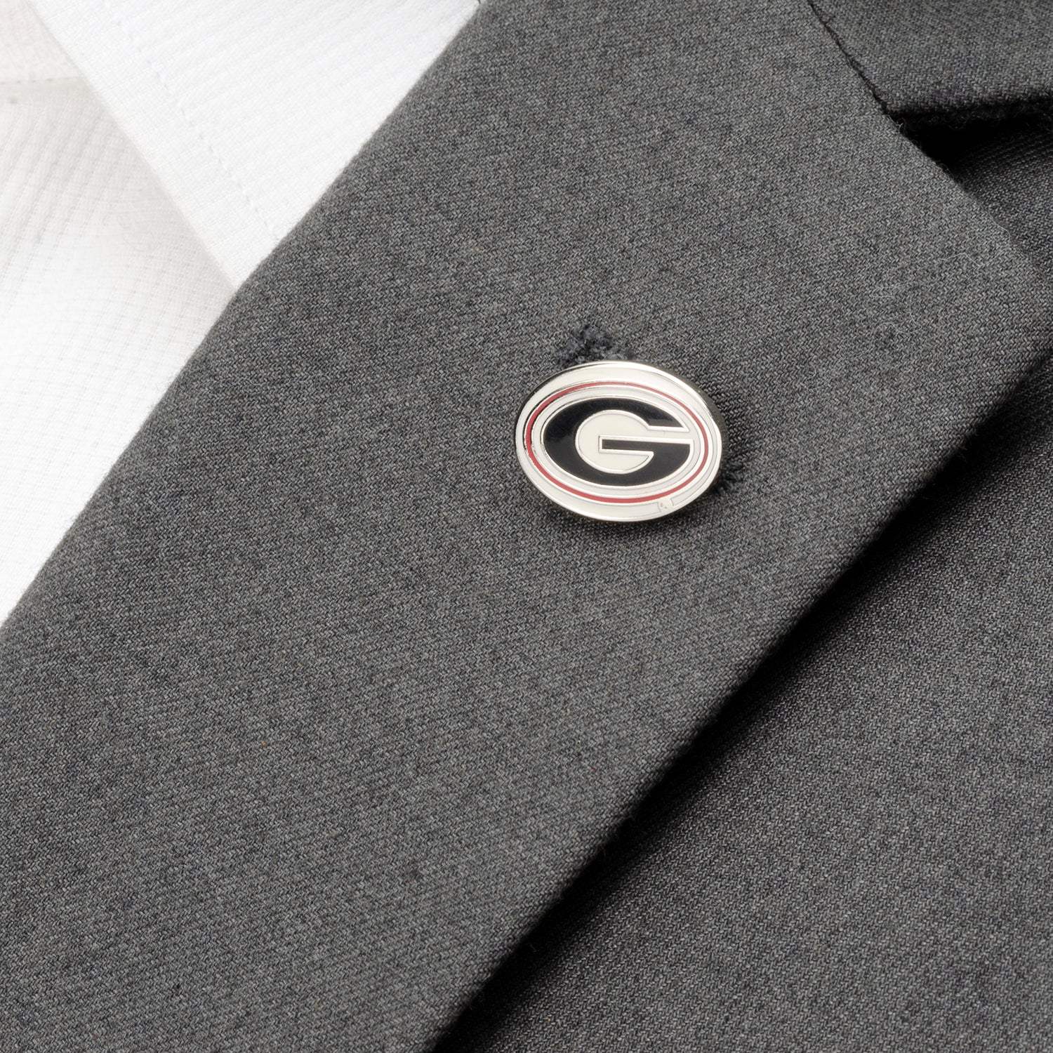 NCAA University of Georgia Bulldogs Lapel Pin - Cufflinks.com - Flyclothing LLC