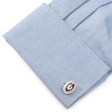 NCAA University of Georgia Bulldogs Cufflinks - Cufflinks.com - Flyclothing LLC