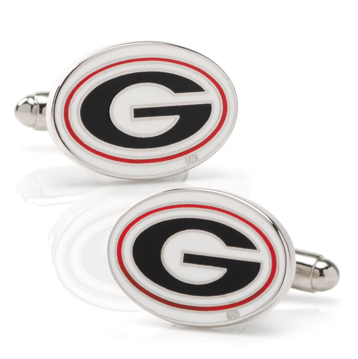 NCAA University of Georgia Bulldogs Cufflinks - Cufflinks.com - Flyclothing LLC