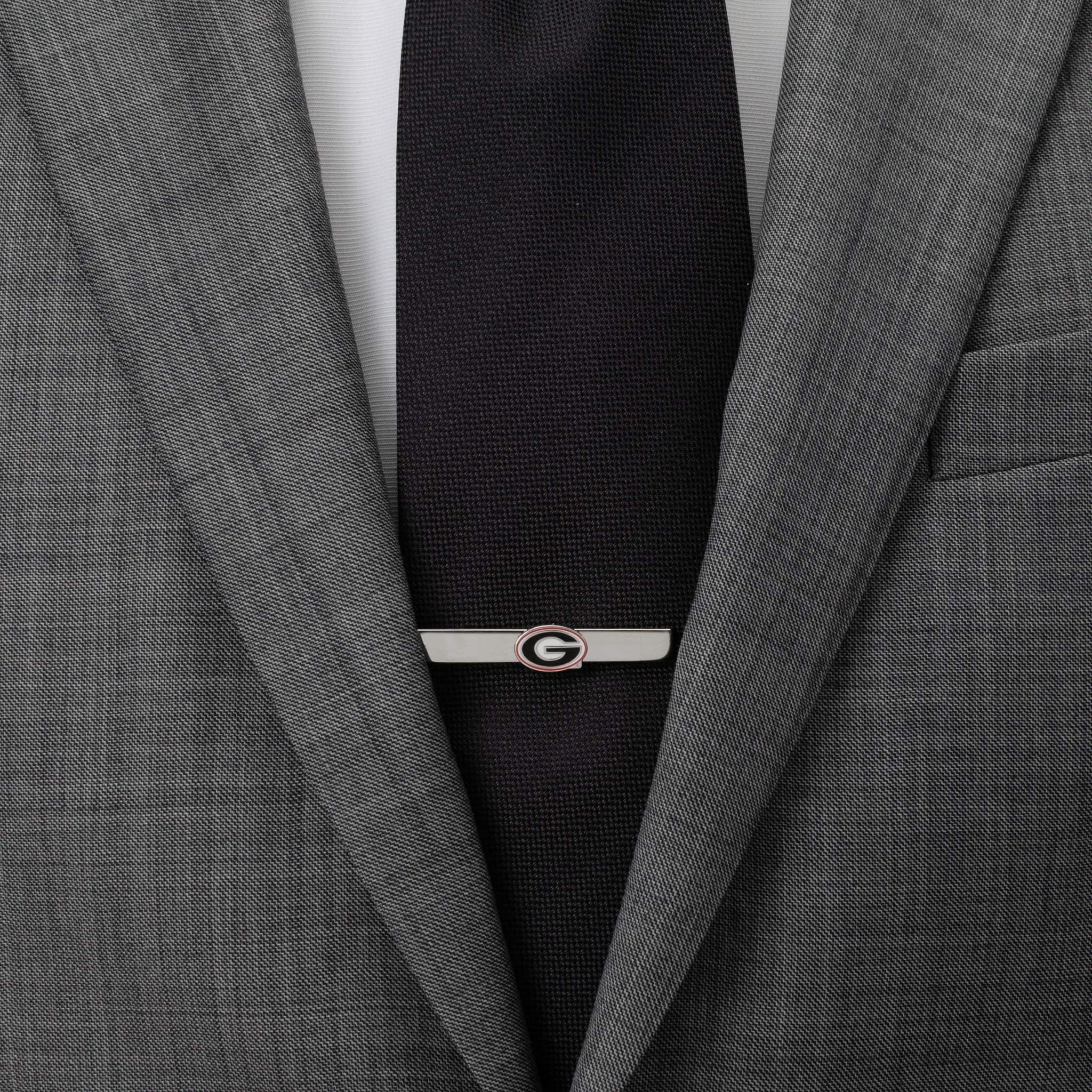 NCAA University of Georgia Bulldogs Tie Clip - Cufflinks.com - Flyclothing LLC