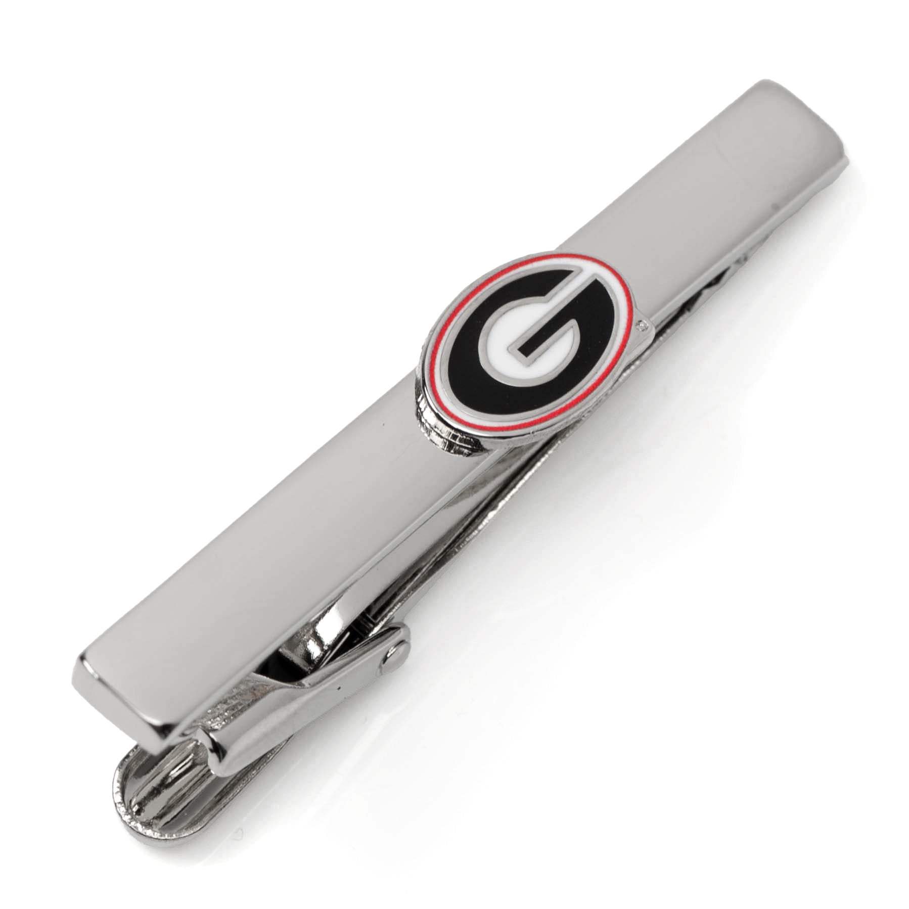 NCAA University of Georgia Bulldogs Tie Clip - Cufflinks.com - Flyclothing LLC