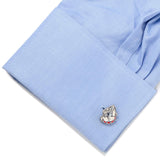 NCAA Gonzaga University Bulldogs Cufflinks - Cufflinks.com - Flyclothing LLC