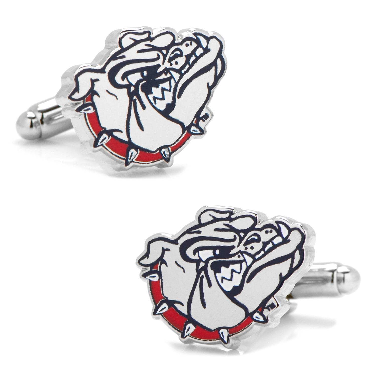 NCAA Gonzaga University Bulldogs Cufflinks - Cufflinks.com - Flyclothing LLC