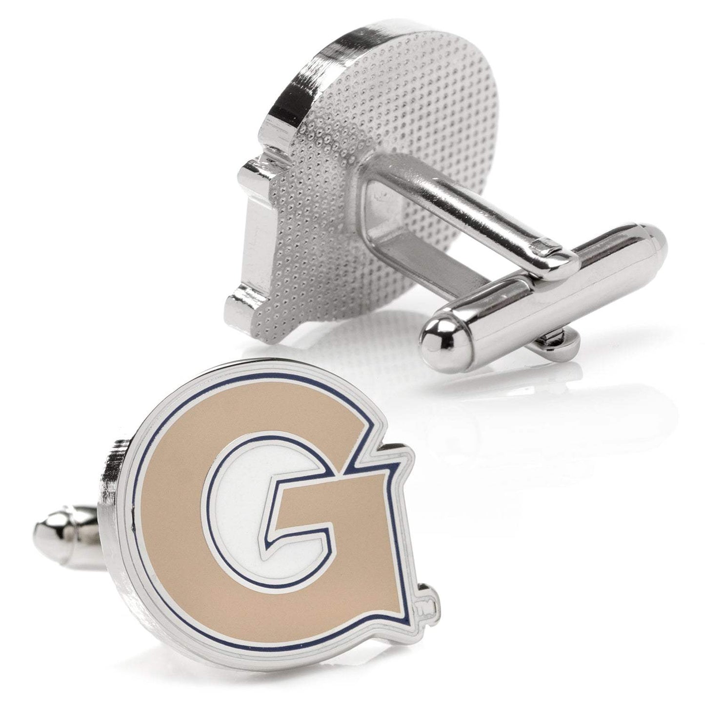 NCAA Georgetown University Hoyas Cufflinks - Cufflinks.com - Flyclothing LLC