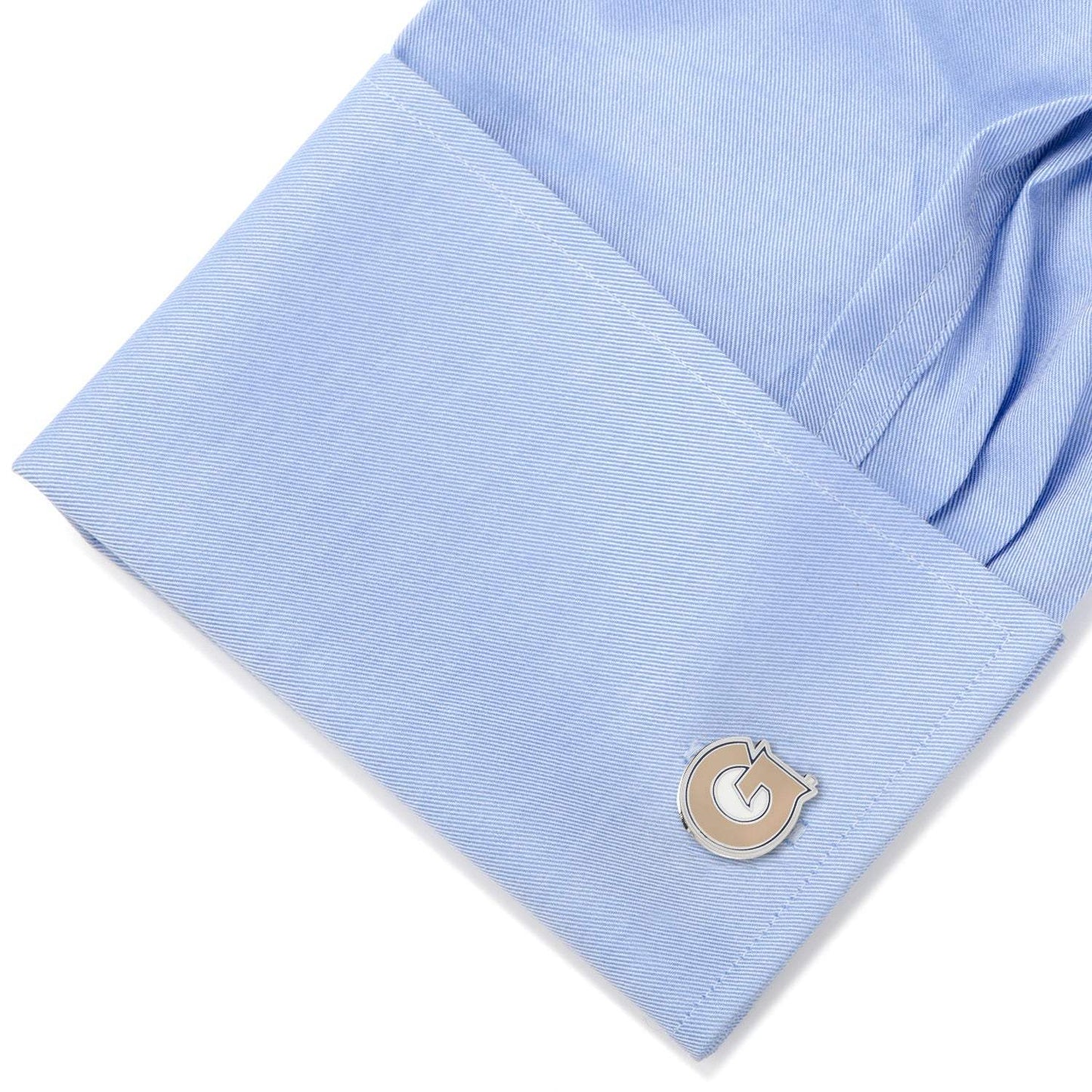 NCAA Georgetown University Hoyas Cufflinks - Cufflinks.com - Flyclothing LLC