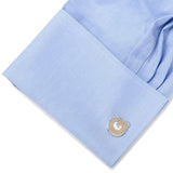 NCAA Georgetown University Hoyas Cufflinks - Cufflinks.com - Flyclothing LLC