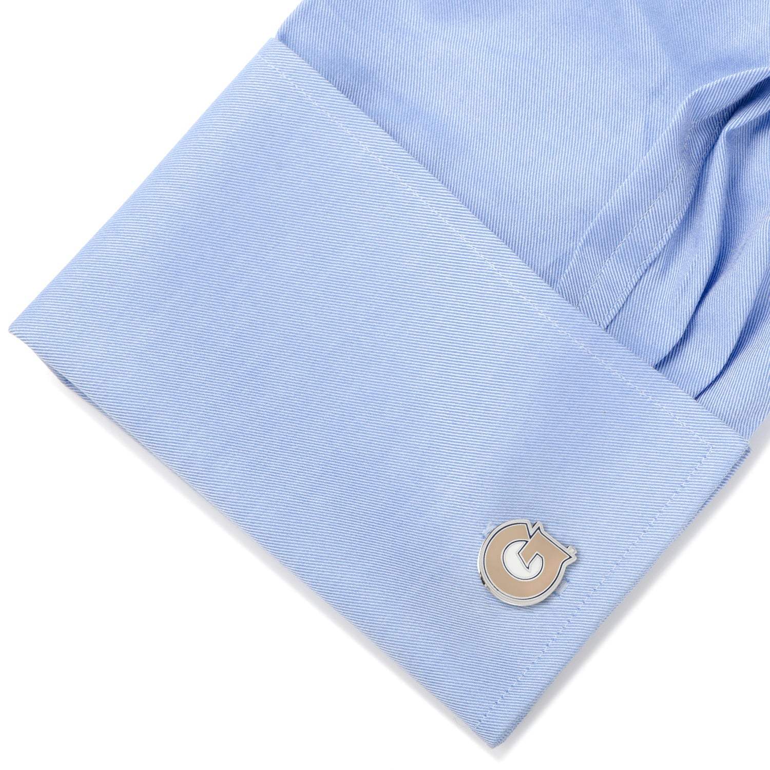 NCAA Georgetown University Hoyas Cufflinks - Cufflinks.com - Flyclothing LLC