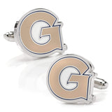 NCAA Georgetown University Hoyas Cufflinks - Cufflinks.com - Flyclothing LLC