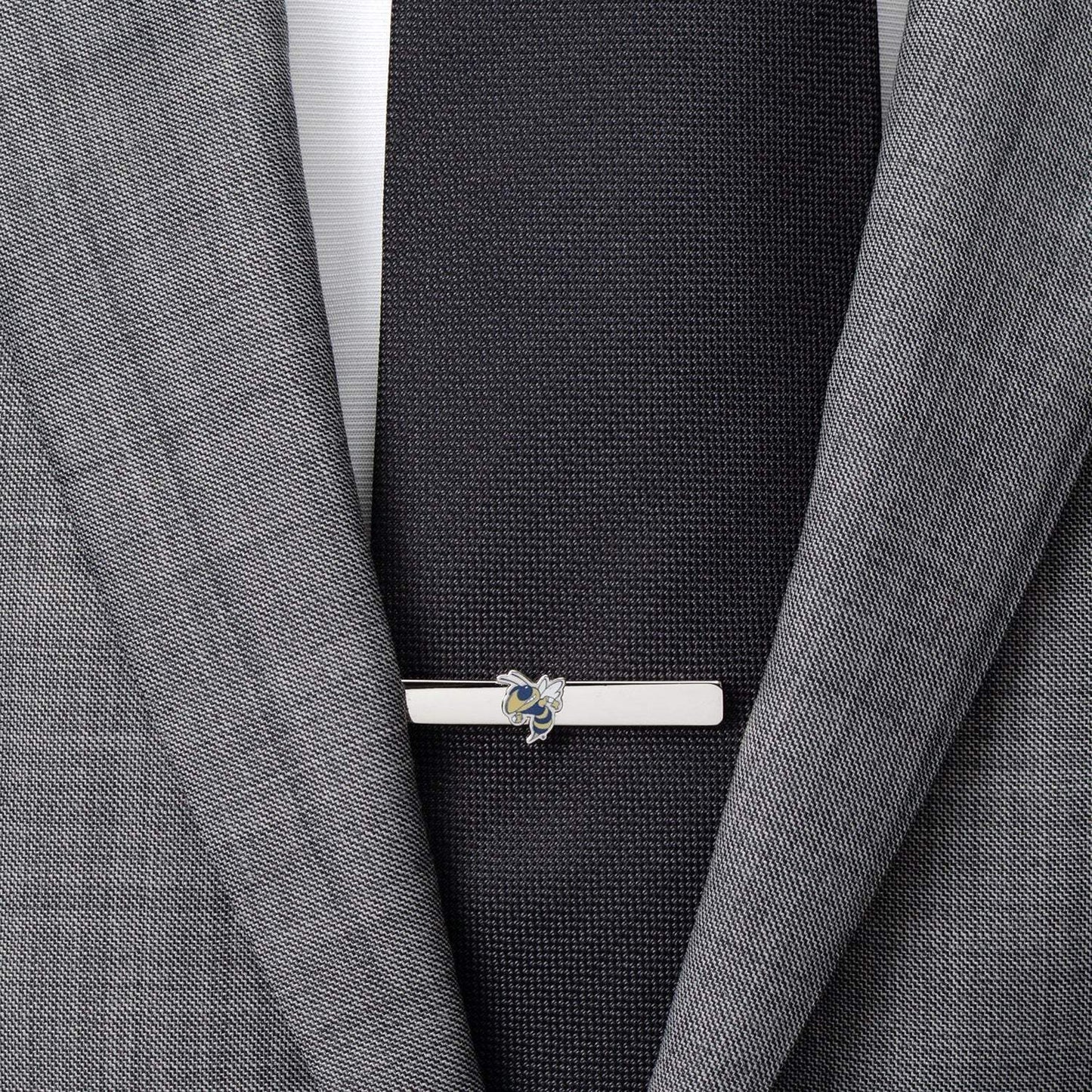 NCAA Georgia Tech Yellow Jackets Tie Clip - Cufflinks.com - Flyclothing LLC