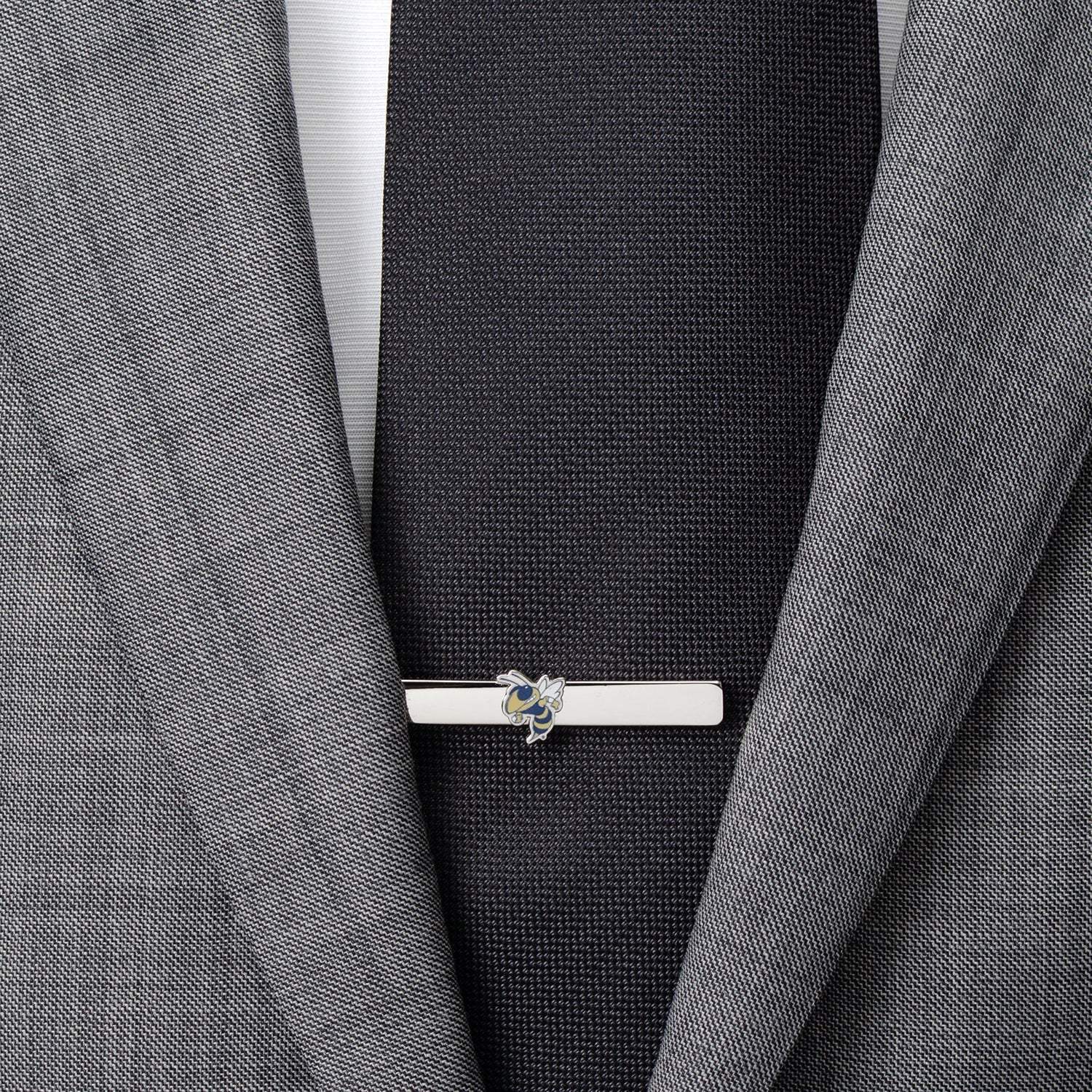NCAA Georgia Tech Yellow Jackets Tie Clip - Cufflinks.com - Flyclothing LLC