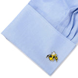 NCAA Georgia Tech Yellow Jackets Cufflinks - Cufflinks.com - Flyclothing LLC
