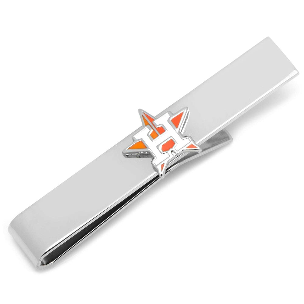 MLB Houston Astros Cufflinks and Tie Bar Gift Set - Cufflinks.com - Flyclothing LLC
