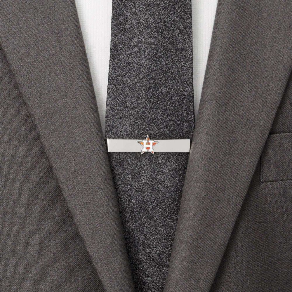MLB Houston Astros Cufflinks and Tie Bar Gift Set - Cufflinks.com - Flyclothing LLC