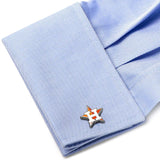 MLB Houston Astros Cufflinks and Tie Bar Gift Set - Cufflinks.com - Flyclothing LLC