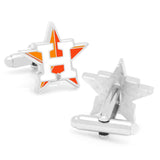 MLB Houston Astros Cufflinks and Tie Bar Gift Set - Cufflinks.com - Flyclothing LLC