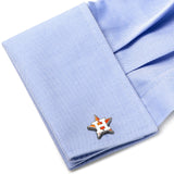 MLB Houston Astros Cufflinks - Cufflinks.com - Flyclothing LLC