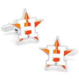 MLB Houston Astros Cufflinks - Cufflinks.com - Flyclothing LLC