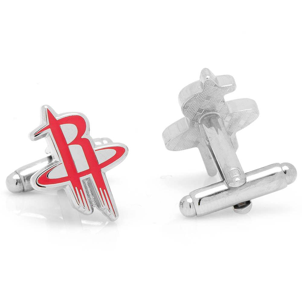 NBA Houston Rockets Cufflinks - Cufflinks.com - Flyclothing LLC