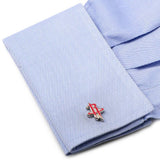 NBA Houston Rockets Cufflinks - Cufflinks.com - Flyclothing LLC