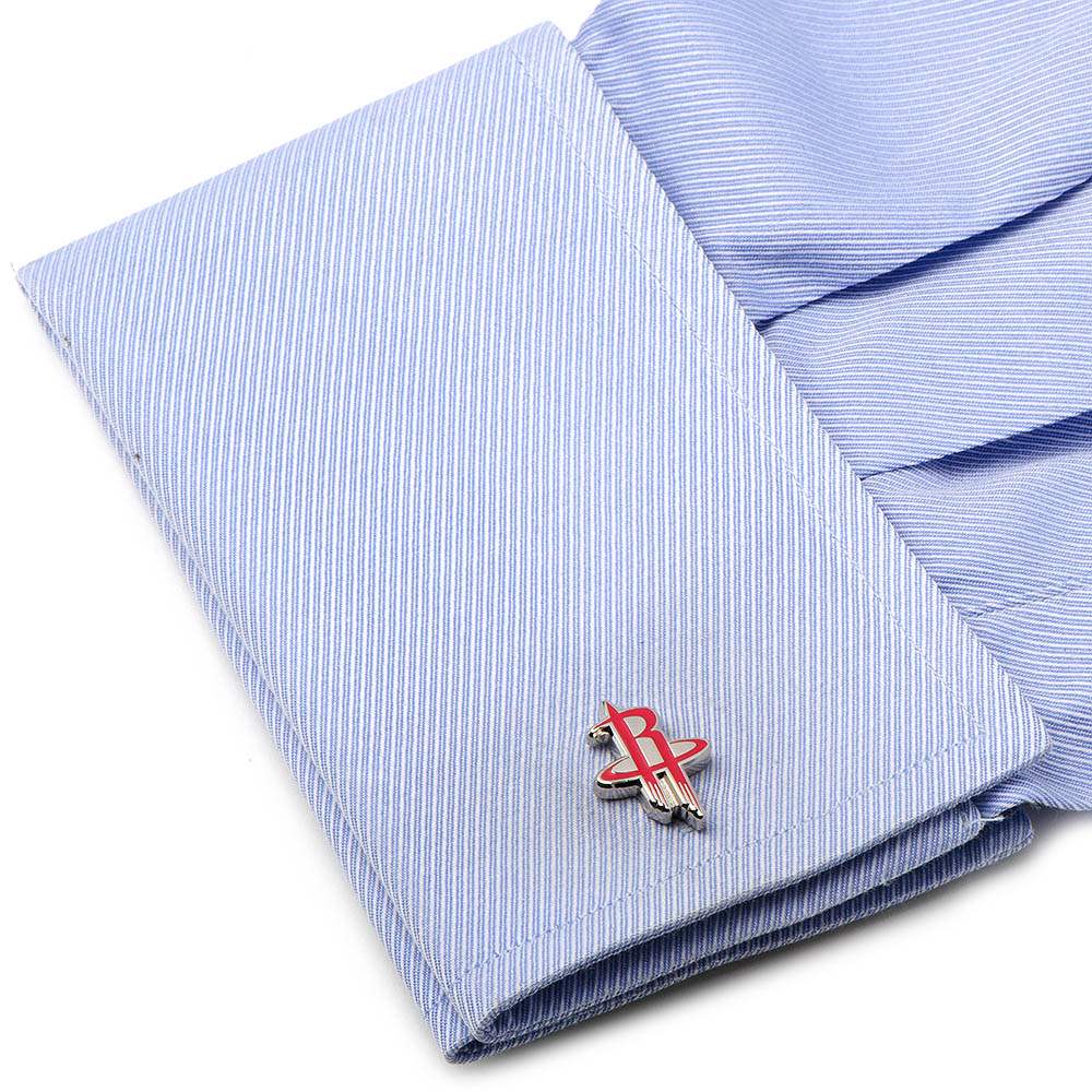 NBA Houston Rockets Cufflinks - Cufflinks.com - Flyclothing LLC
