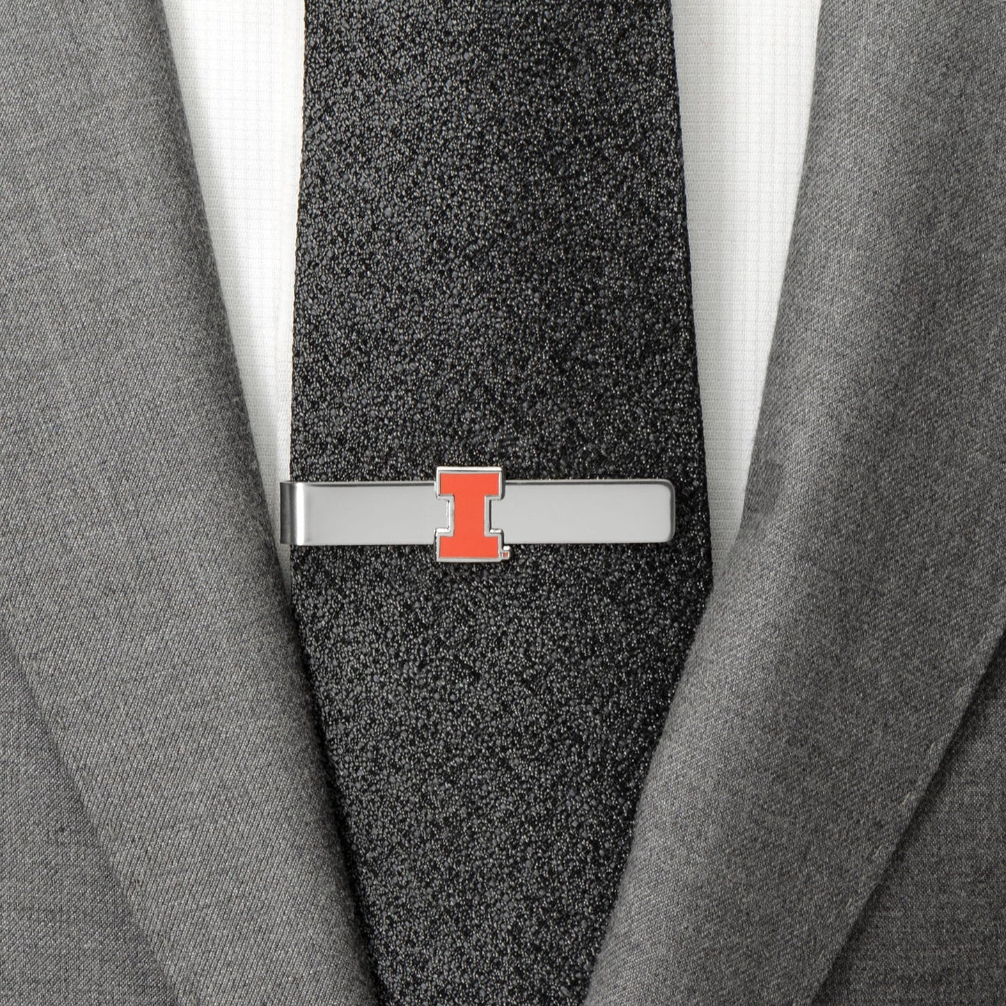 NCAA University of Illinois Fighting Illini Tie Bar - Cufflinks.com - Flyclothing LLC