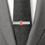 NCAA University of Illinois Fighting Illini Tie Bar - Cufflinks.com - Flyclothing LLC