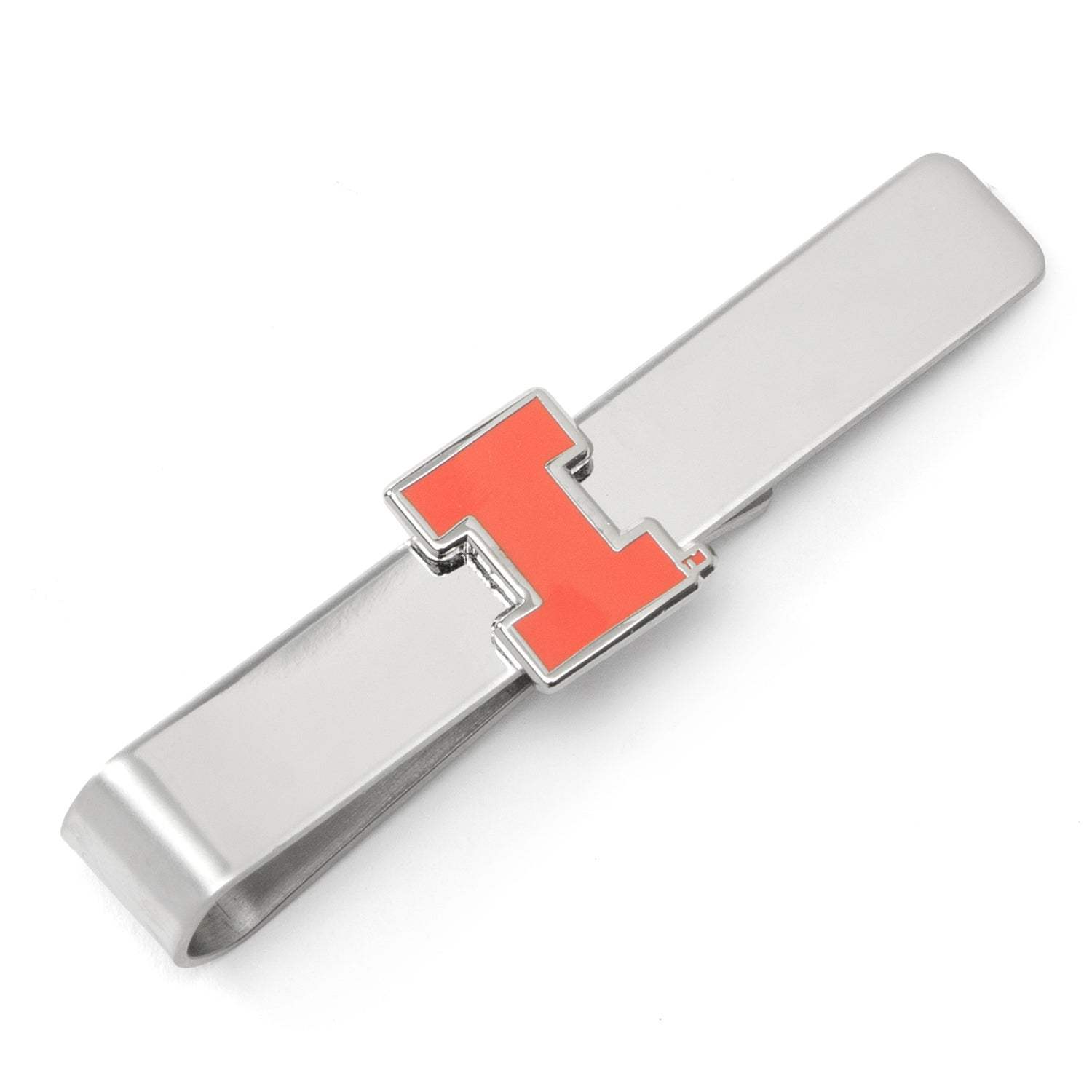 NCAA University of Illinois Fighting Illini Tie Bar - Cufflinks.com - Flyclothing LLC