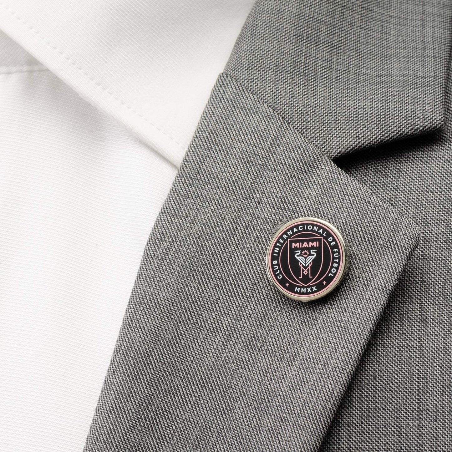 MLS Inter Miami CF Lapel Pin - Cufflinks.com - Flyclothing LLC