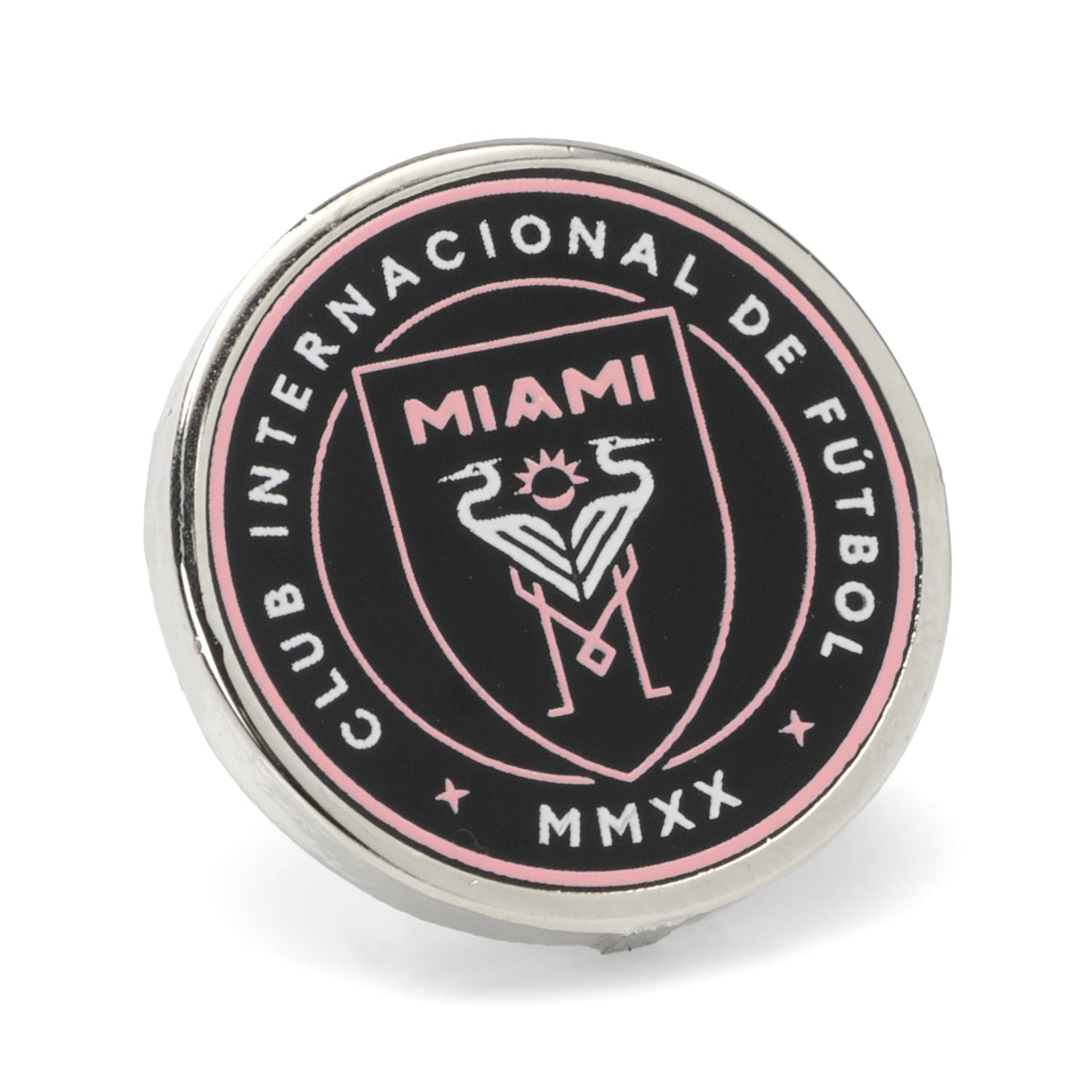 MLS Inter Miami CF Lapel Pin - Cufflinks.com - Flyclothing LLC