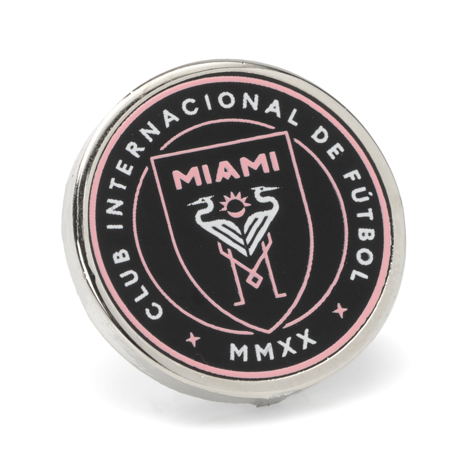 MLS Inter Miami CF Lapel Pin - Cufflinks.com - Flyclothing LLC