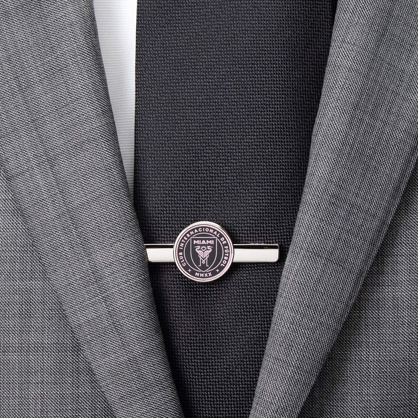 Inter Miami CF Pink Tie Clip - Cufflinks.com - Flyclothing LLC