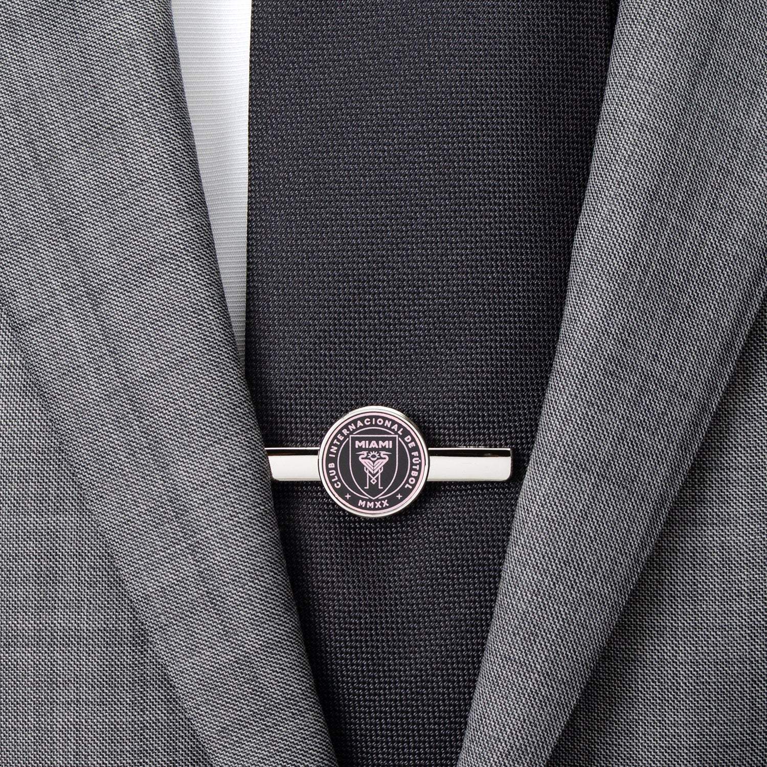 Inter Miami CF Pink Tie Clip - Cufflinks.com - Flyclothing LLC