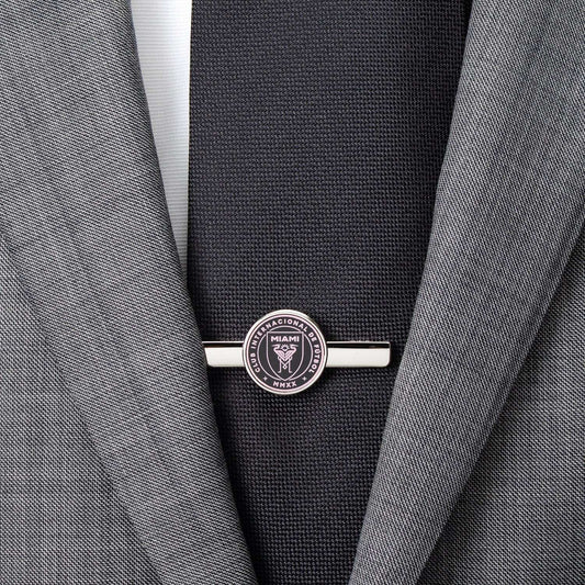 Inter Miami CF Pink Tie Clip - Cufflinks.com - Flyclothing LLC