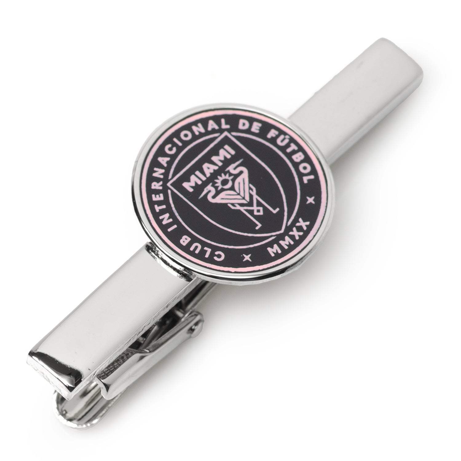 Inter Miami CF Pink Tie Clip - Cufflinks.com - Flyclothing LLC