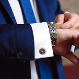 MLS Inter Miami CF Cufflinks - Cufflinks.com - Flyclothing LLC