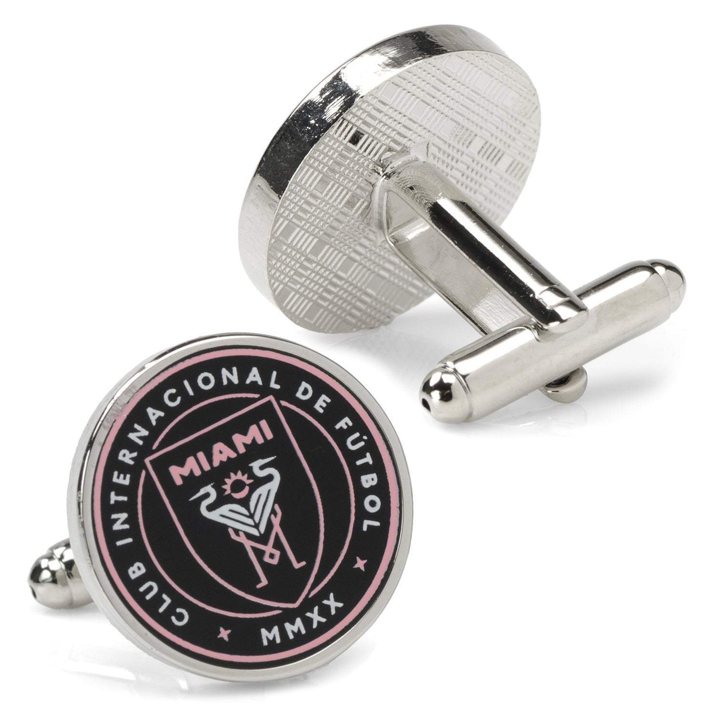 MLS Inter Miami CF Cufflinks - Cufflinks.com - Flyclothing LLC