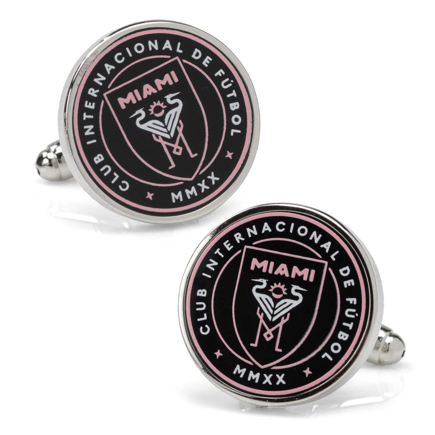 MLS Inter Miami CF Cufflinks - Cufflinks.com - Flyclothing LLC
