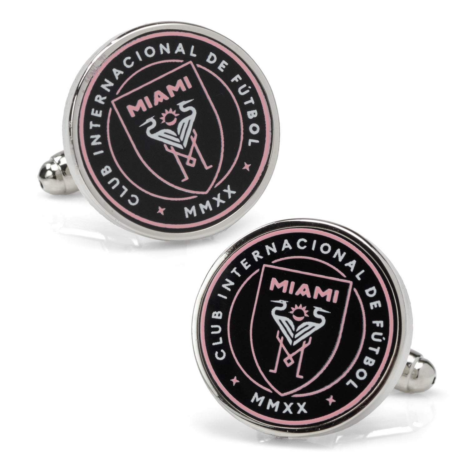 MLS Inter Miami CF Cufflinks - Cufflinks.com - Flyclothing LLC