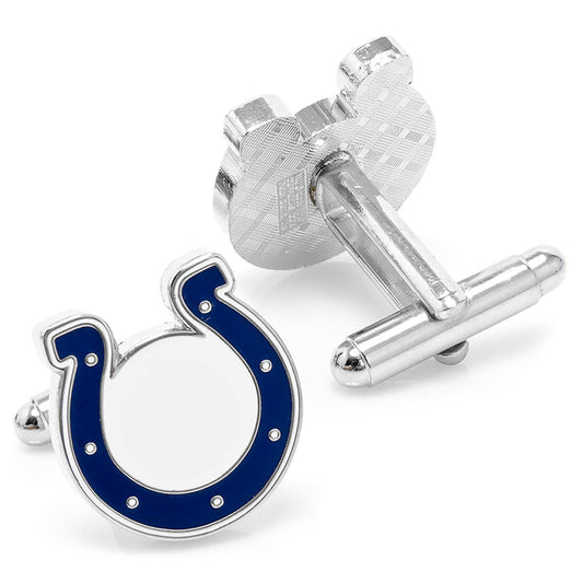 NFL Indianapolis Colts Cufflinks - Cufflinks.com - Flyclothing LLC