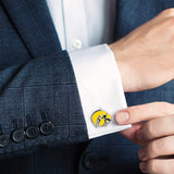 NCAA University of Iowa Hawkeyes Cufflinks - Cufflinks.com - Flyclothing LLC
