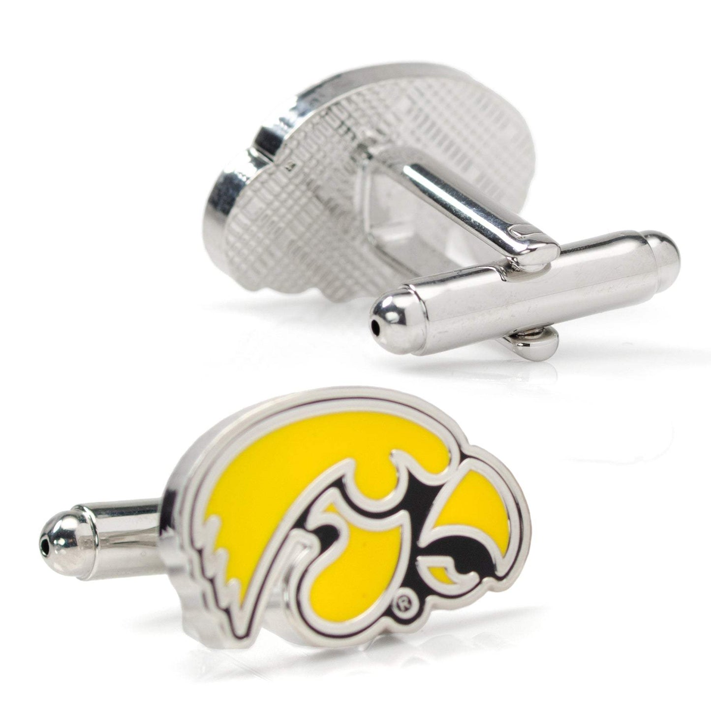 NCAA University of Iowa Hawkeyes Cufflinks - Cufflinks.com - Flyclothing LLC