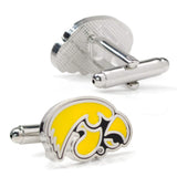 NCAA University of Iowa Hawkeyes Cufflinks - Cufflinks.com - Flyclothing LLC