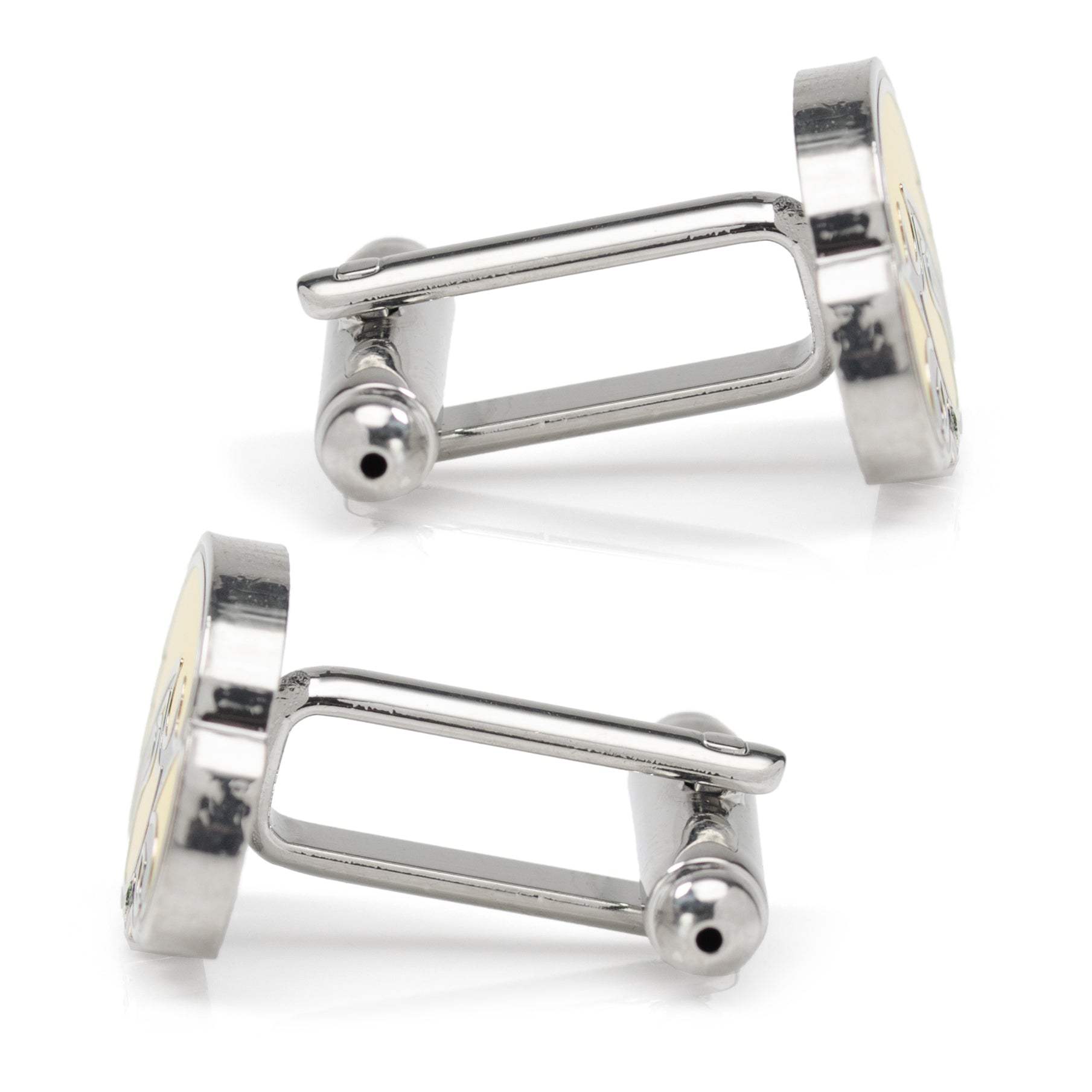 NCAA University of Iowa Hawkeyes Cufflinks - Cufflinks.com - Flyclothing LLC