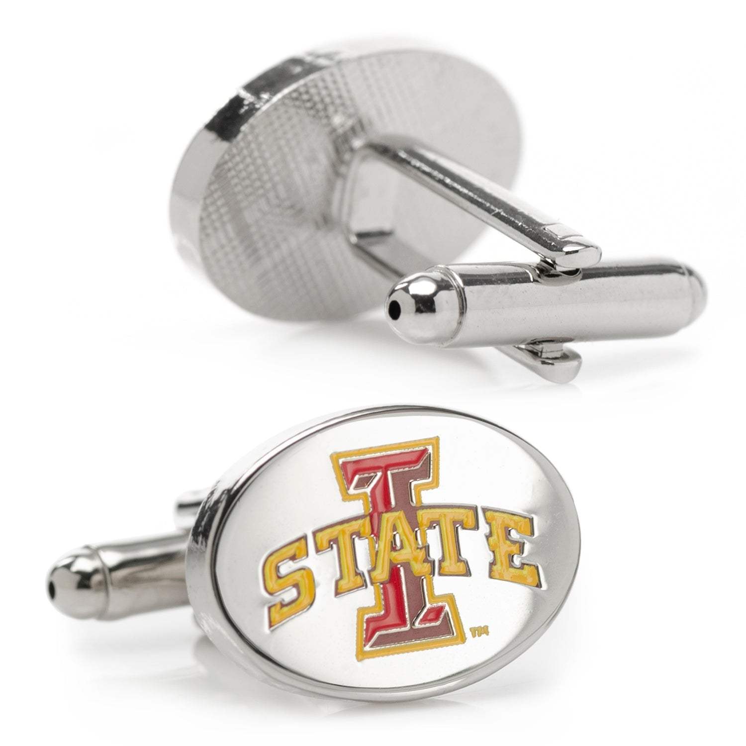 NCAA Iowa State Cyclones Cufflinks - Cufflinks.com - Flyclothing LLC