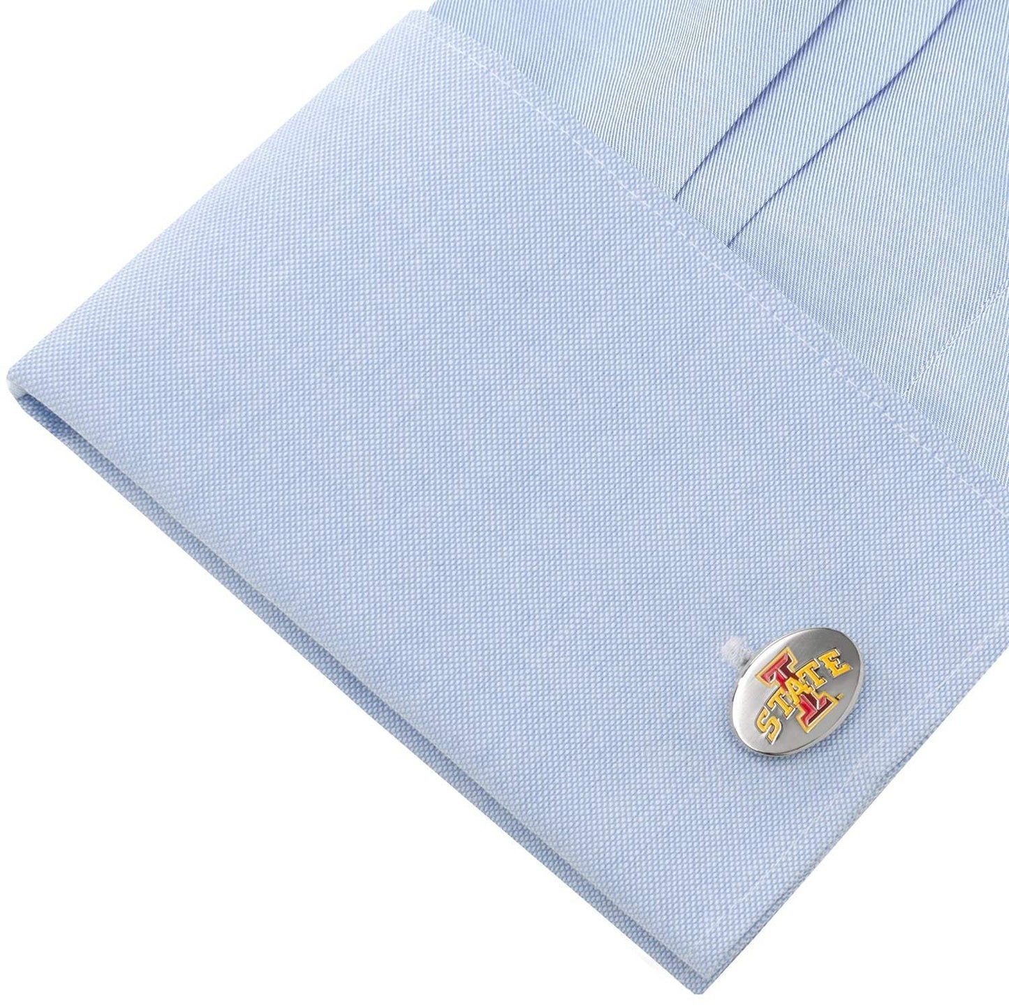 NCAA Iowa State Cyclones Cufflinks - Cufflinks.com - Flyclothing LLC