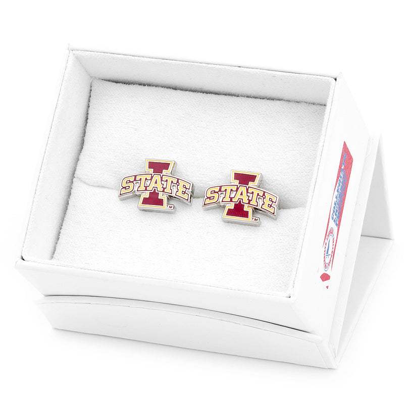 NCAA Iowa State Cyclones Cufflinks - Cufflinks.com - Flyclothing LLC