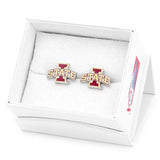 NCAA Iowa State Cyclones Cufflinks - Cufflinks.com - Flyclothing LLC